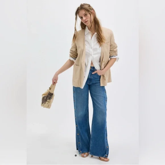 MOTHER The Resealable Heel Jeans - Picture 7 of 13